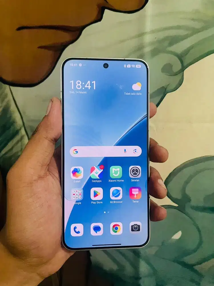 Xiaomi 15 12/512 gb nominus garansi on unit only