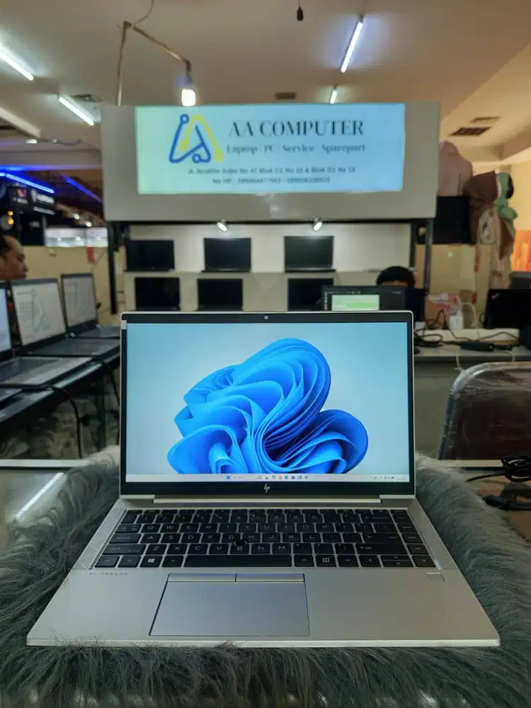 Laptop HP Elitebook 845 G7 Ryzen 5 PRO - RAM 16GB - SSD 256GB