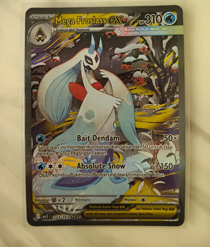 Kartu koleksi pokemon