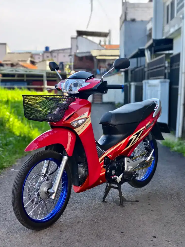 Supra X 125 2006 injeksi convert Wave 125i