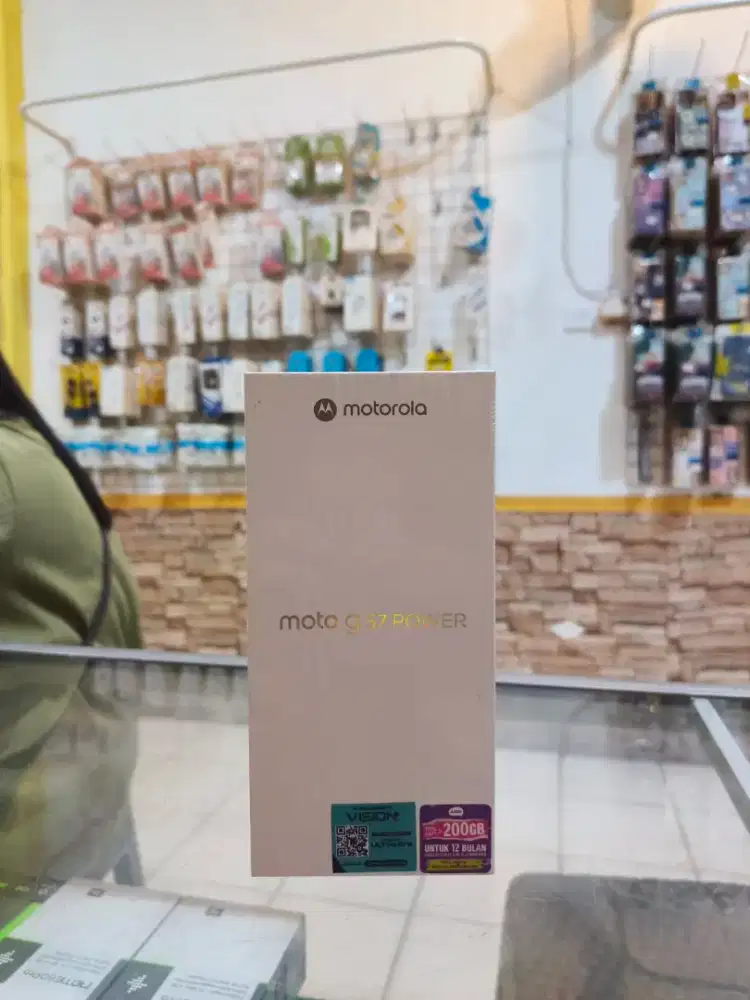 Motorola G57 8/256 Promo terbatas bisa kredit