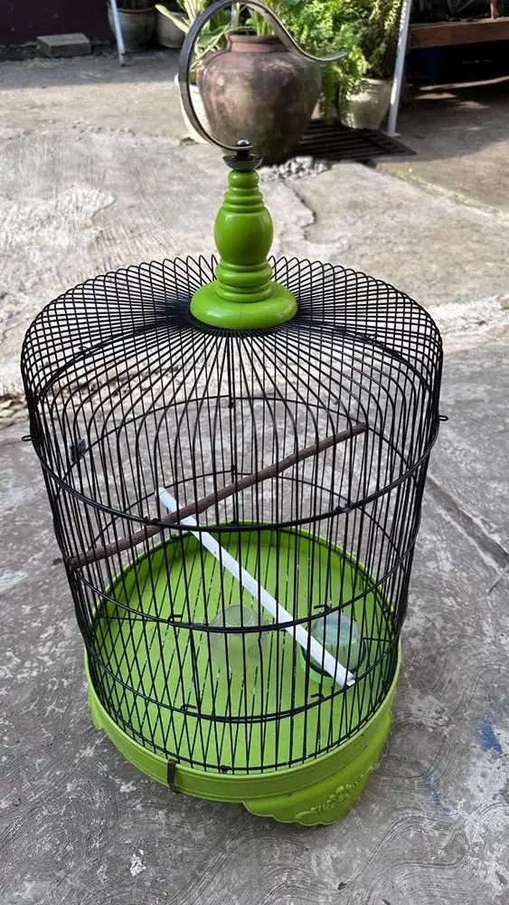 Di Jual kandang burung second