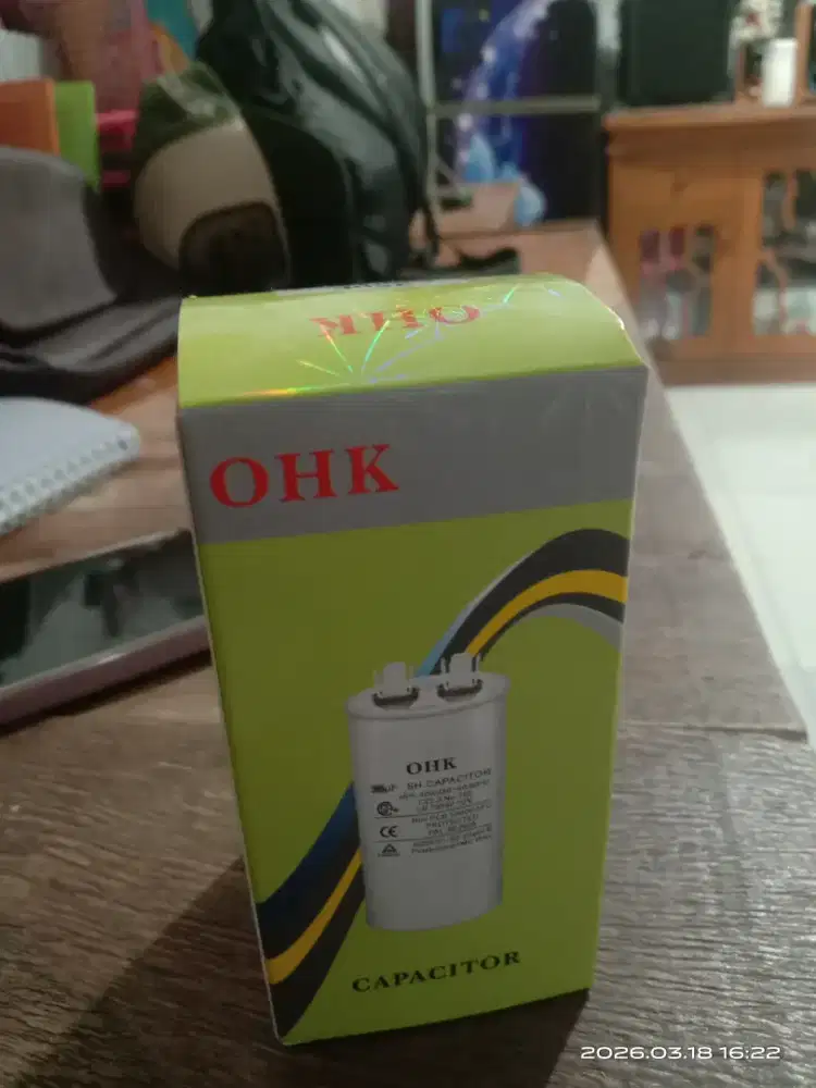 Kapasitor 25 uf