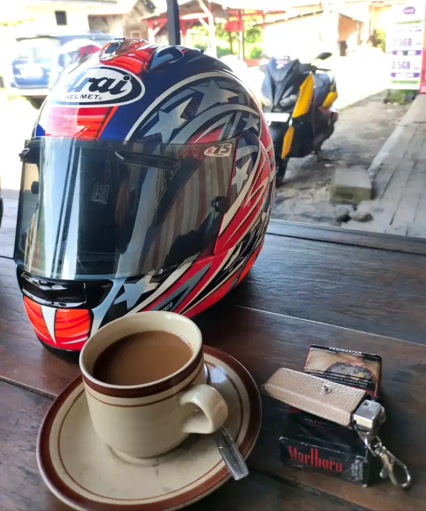 Helm Arai RR4 Collin Edwards