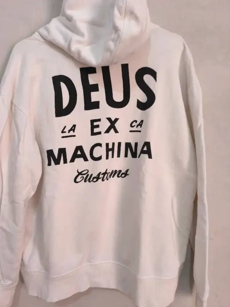 Original Deus Ex Machina Hoodie preloved nt jaket von dutch h&m uniqlo