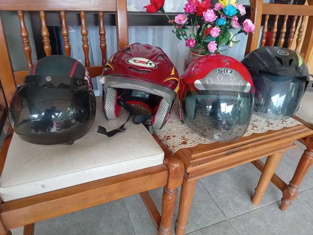 Helm motor take all 4pcs