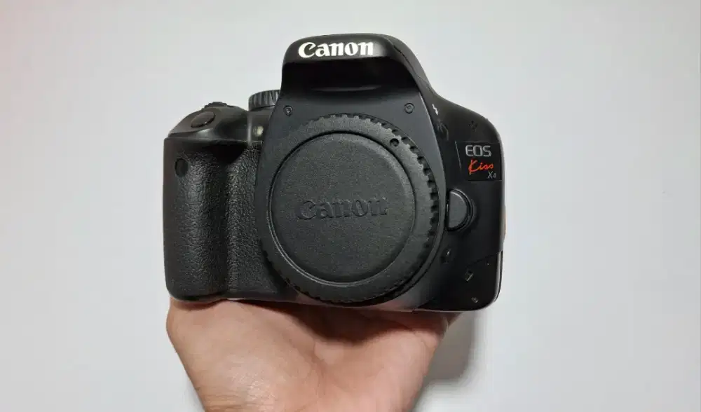 Kamera Canon 550D X4 mulus likenew