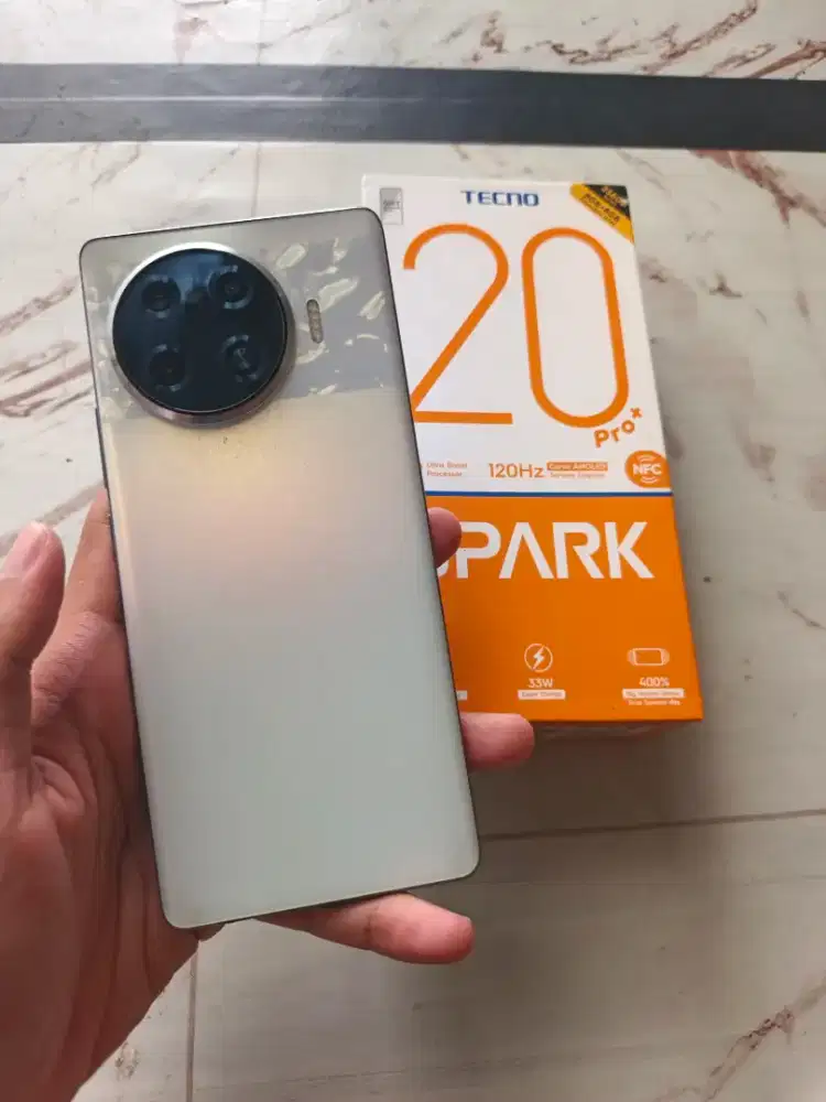 Tecno Spark 20 pro+ 8/256