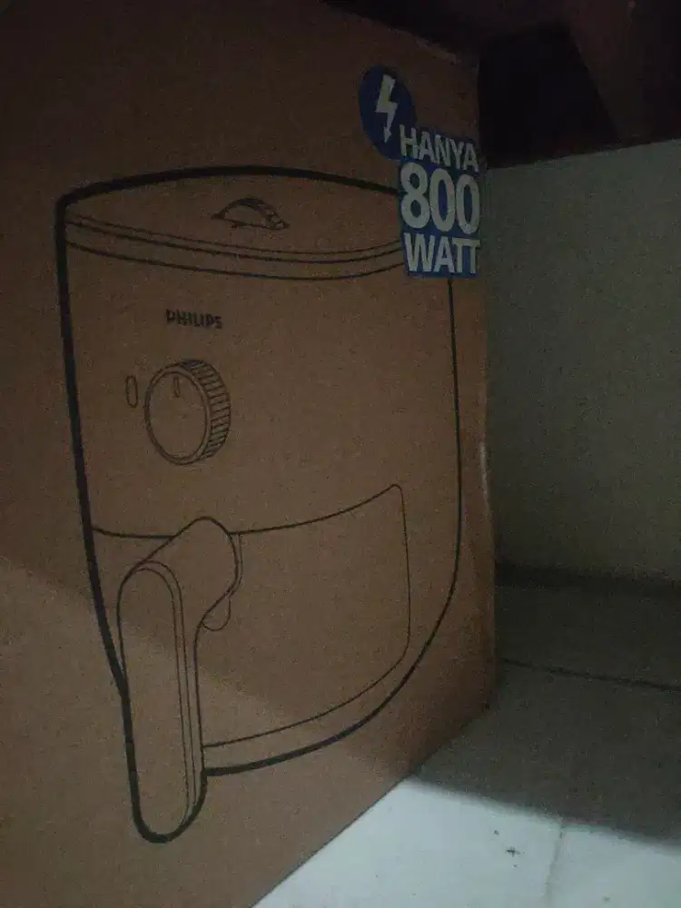 Air fryer kondisi baru dpt door prize