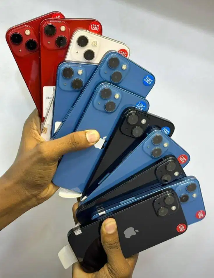 IPHONE 13 128GB &256GB SECOND BERGARANSI OPEN CICILAN 0% LANGSUNG ACC