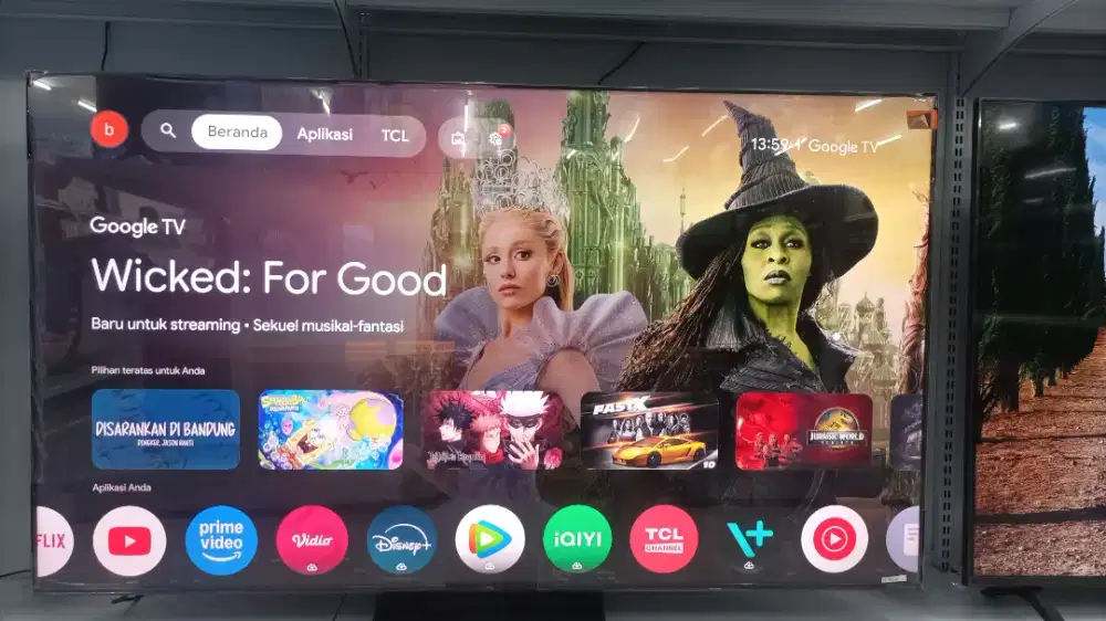 TCL 65 Inch C7K Premium QD -MiniLED TV 65C7K