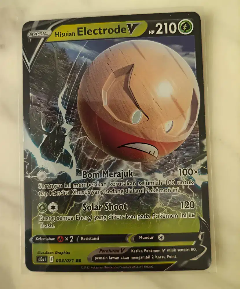 Koleksi kartu pokemon