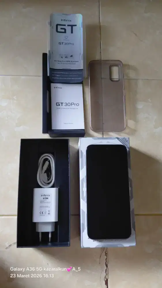 Infinix gt 30 pro 8/256
