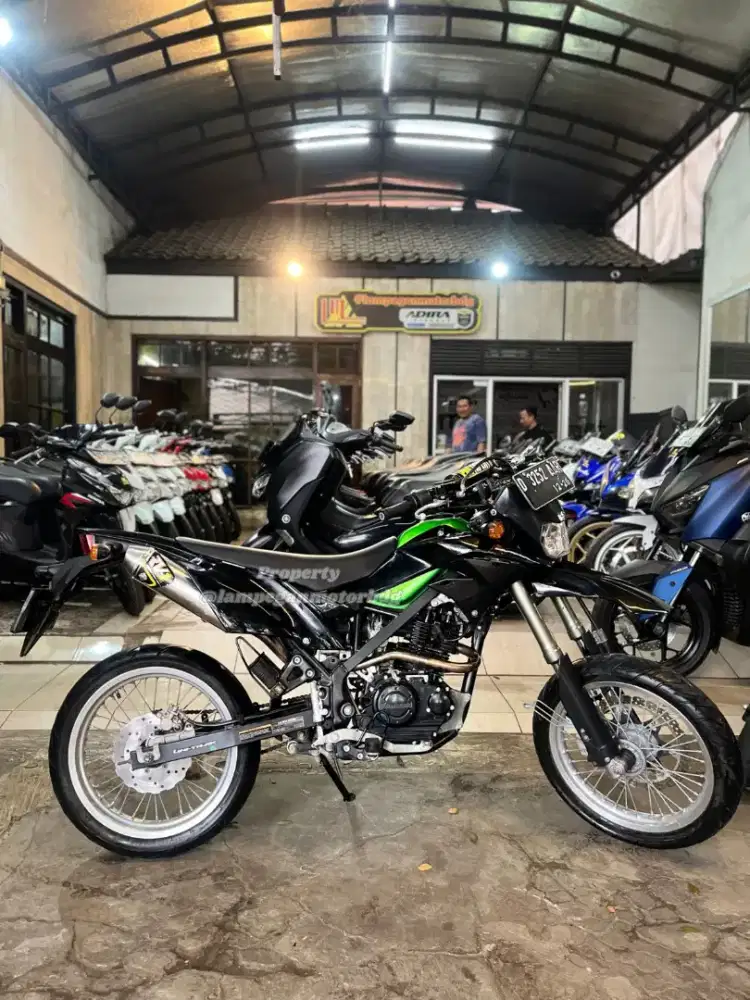 Kawasaki Dtarker 150 2016