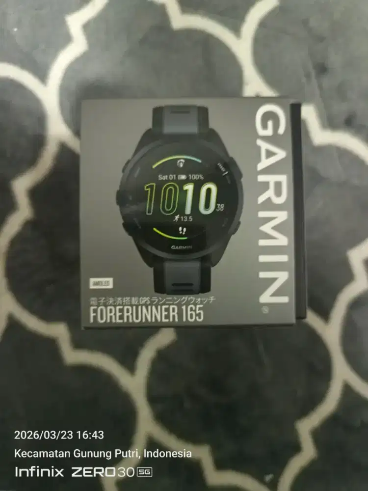 Garmin Forerunner 165 Black