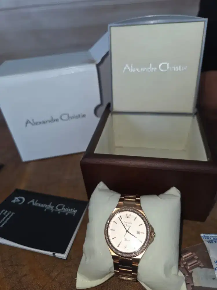 Jam Tangan Alexander Christy