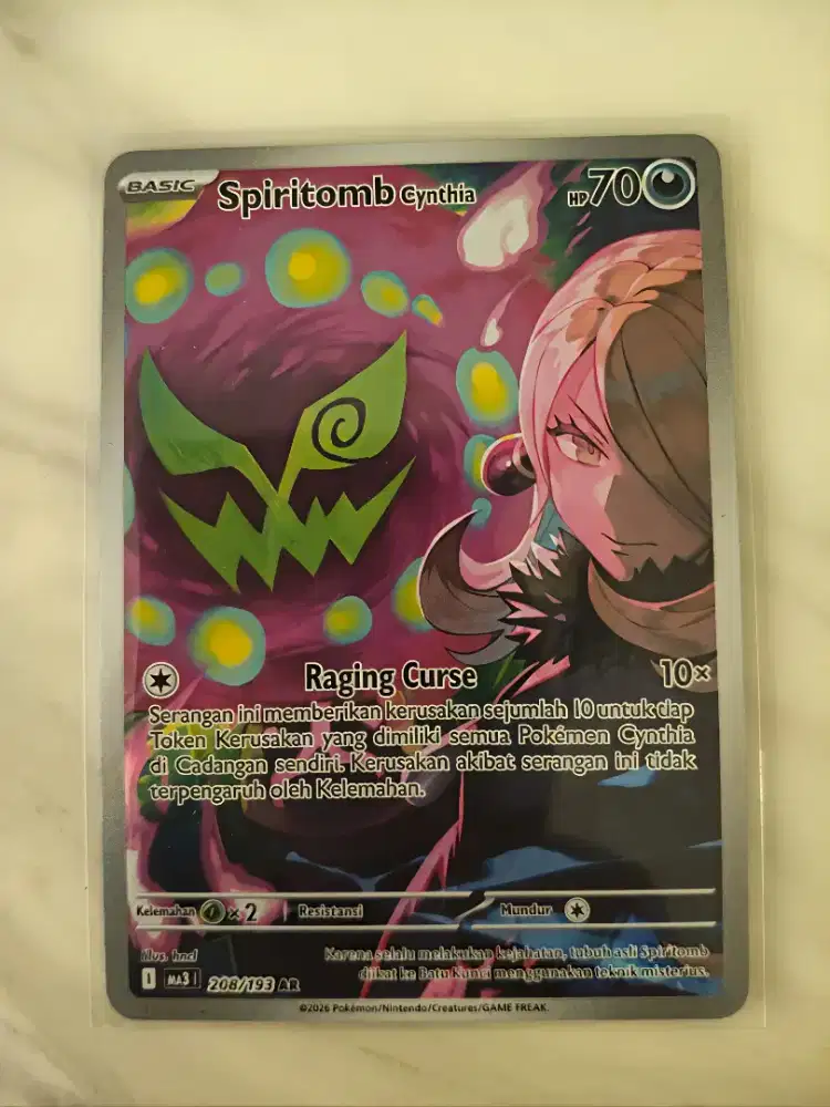 Kartu pokemon koleksi