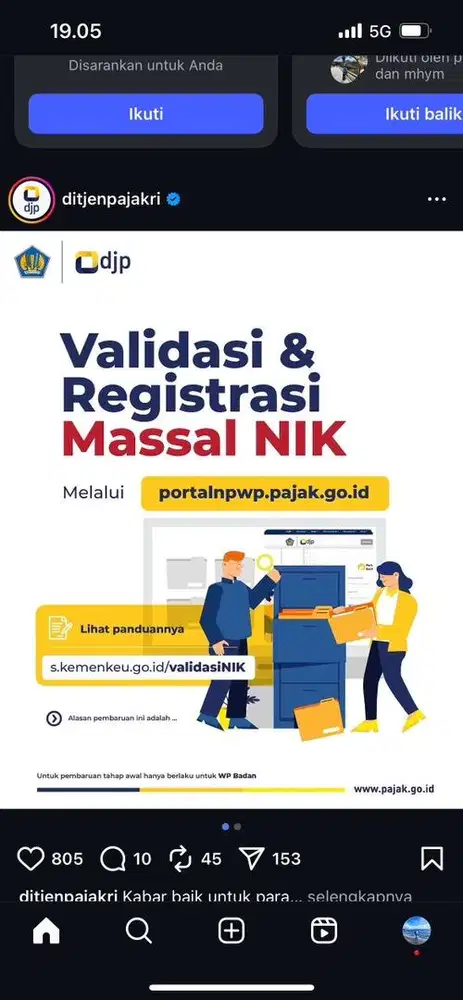 Pelaporan pajak dan laporan keuangan