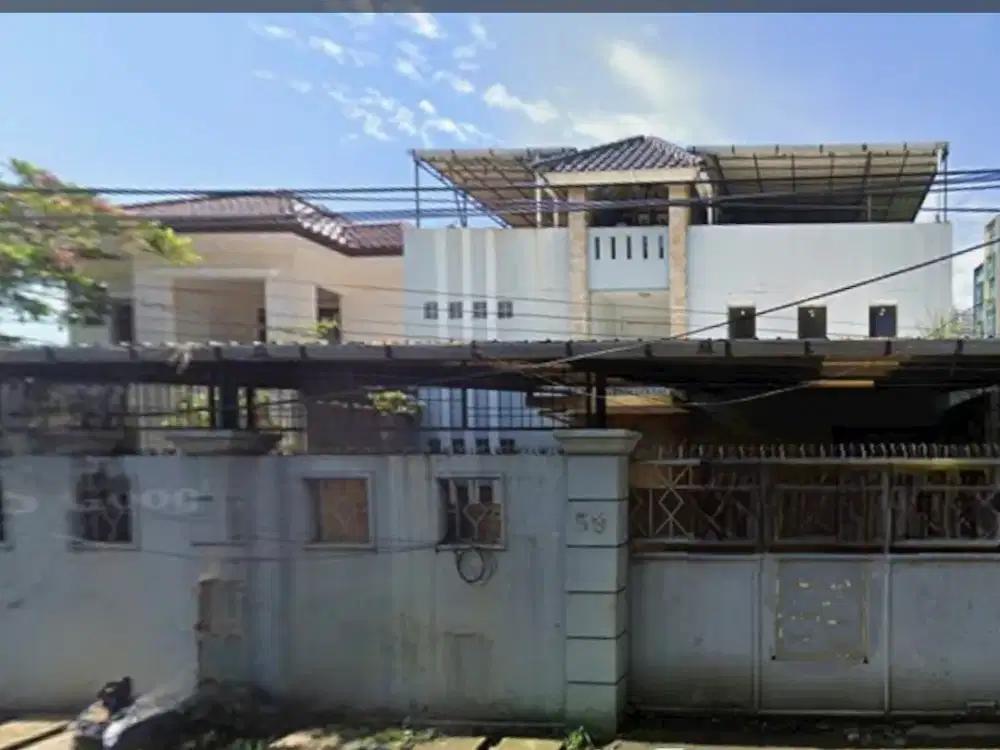 Turun Harga Dibawah Njop Rumah 3 Lantai Ex Kantor Florist