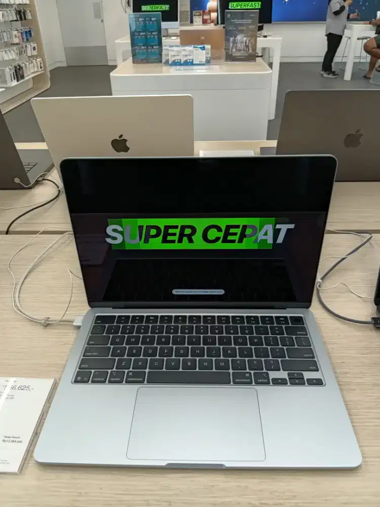MacBook Air M4 kredit Tanpa DP Tanpa
Bonus gratis 2x cicilan