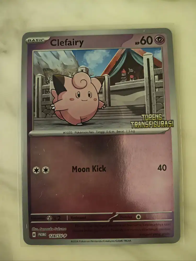 Kartu pokemon koleksi