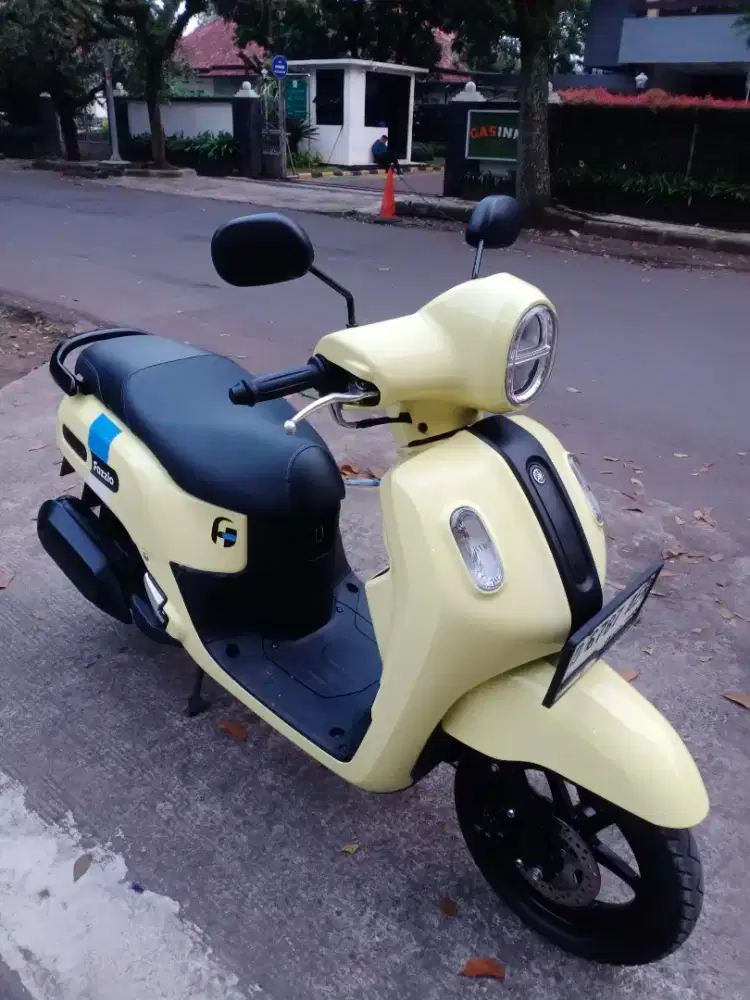 YAMAHA FAZZIO KEYLES.2024 PJK PANJANG KDYA BANDUNG