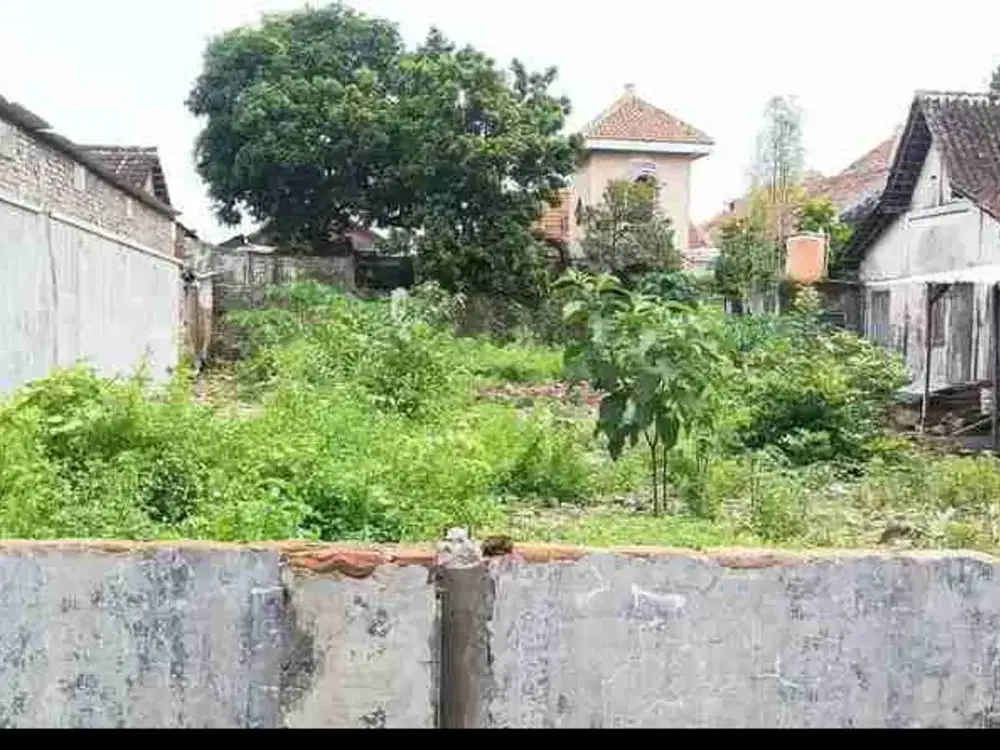 Dijual Tanah strategis di Tohudan Colomadu