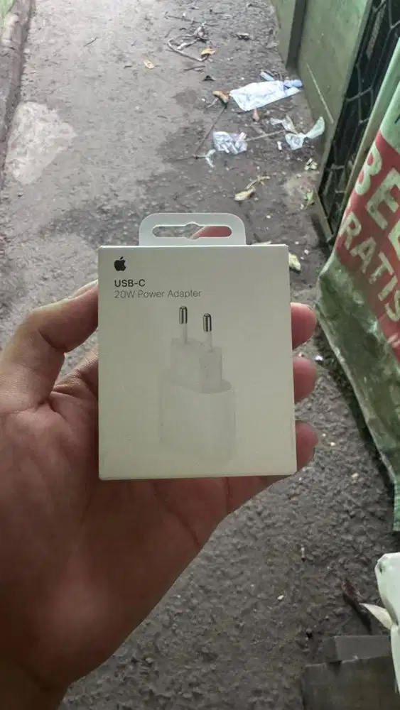 Apple Charger 20W Type COriginal apple pembelian di digimap