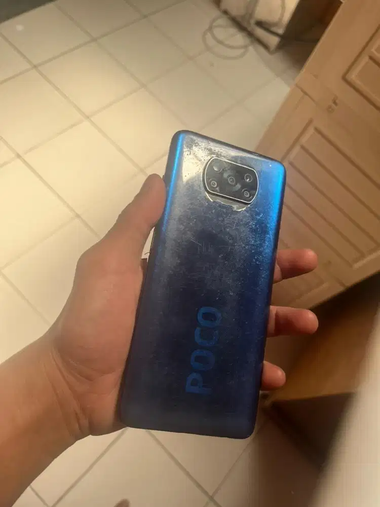 POCO X3 NFC 8/128 SND 785 MINUS PEMAKAIAN SELEBIH NYA AMAN