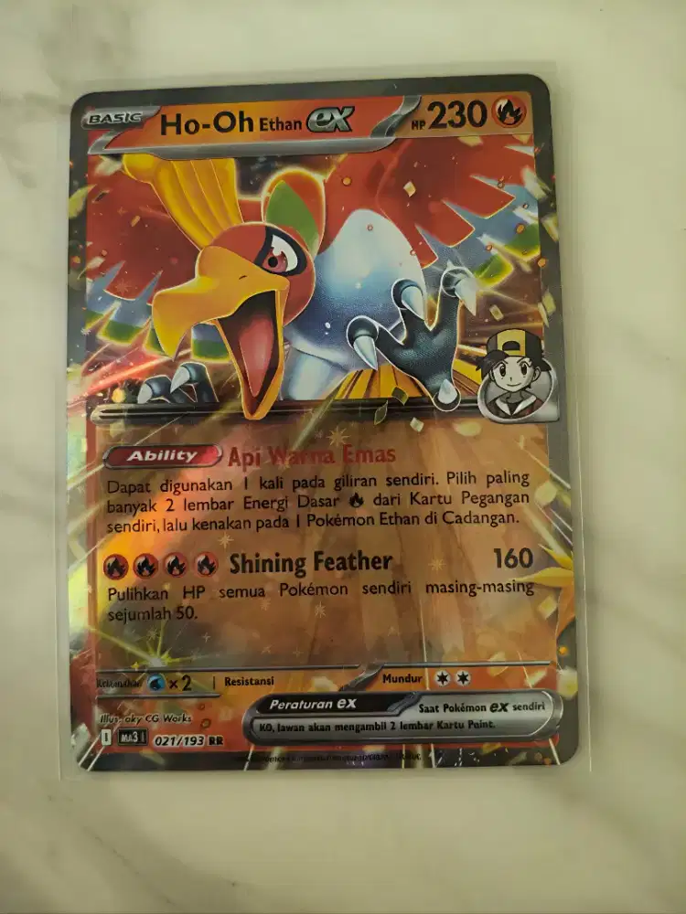 Kartu pokemon koleksi