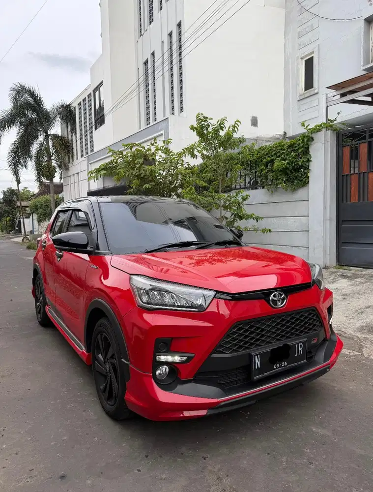 Toyota Raize 2021 Bensin