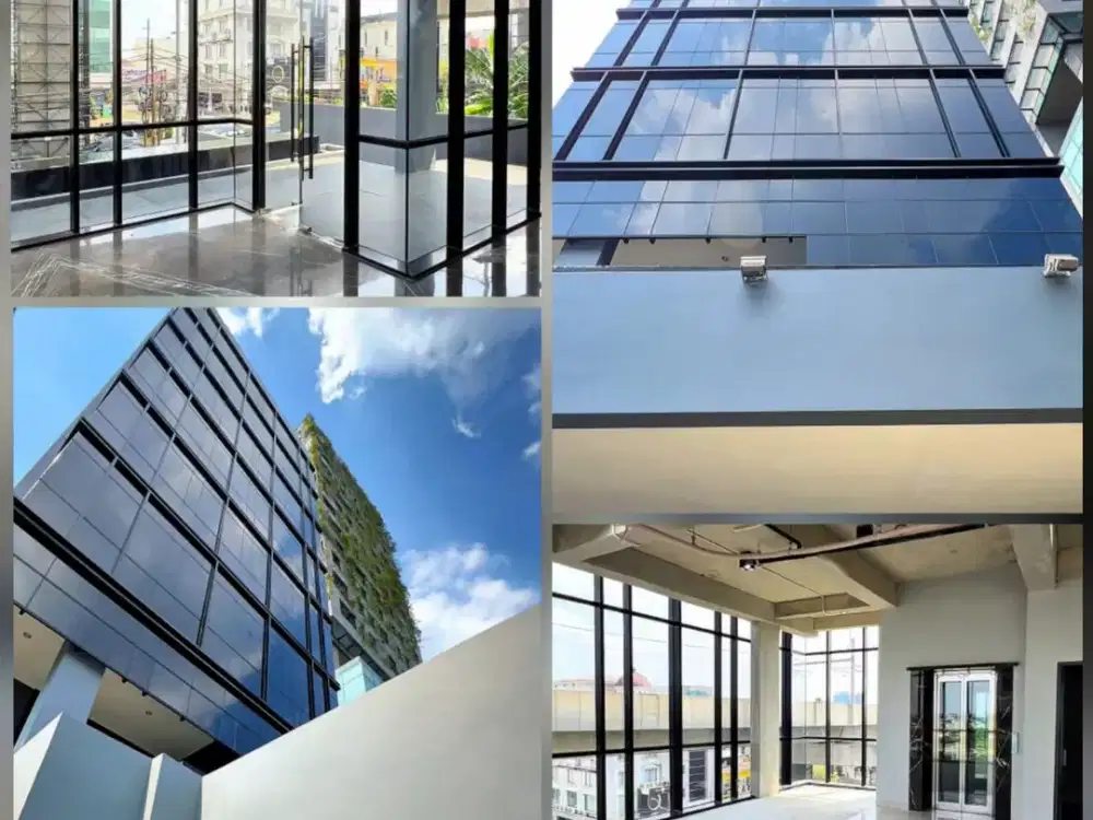 Gedung Kantor 7 Lantai Jaksel, Komersial Fatmawati Cilandak Jakarta Selatan Tb Simatupang Kemang Pondok Indah