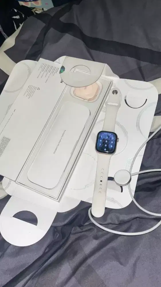 I watch series 11 42 mm rose gold