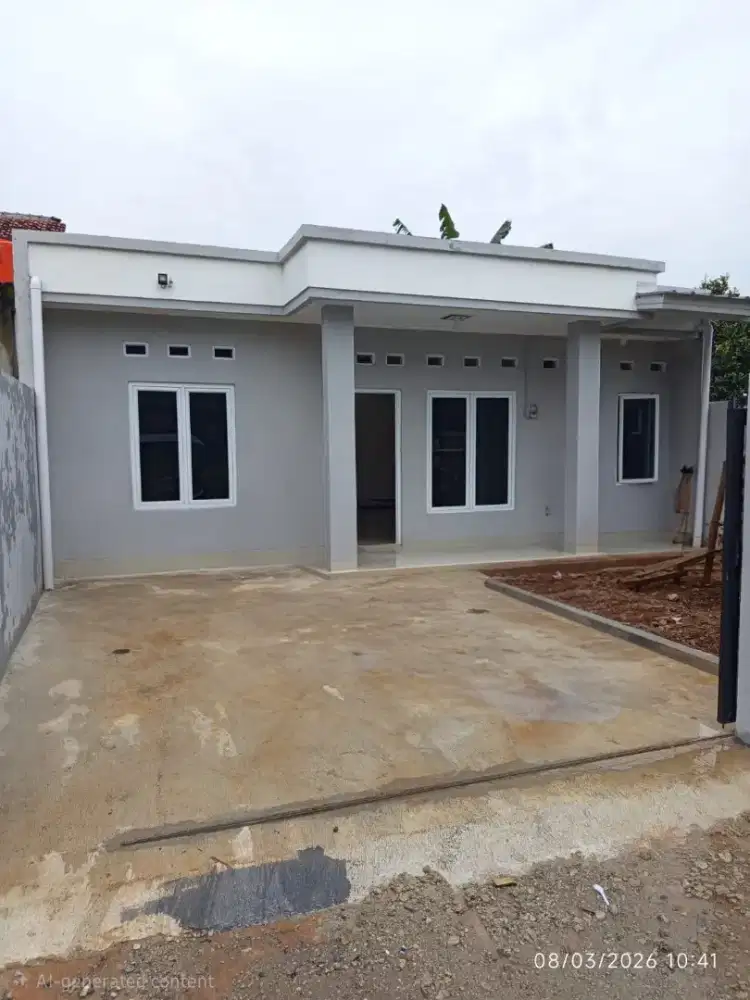Rumah minimalist murah