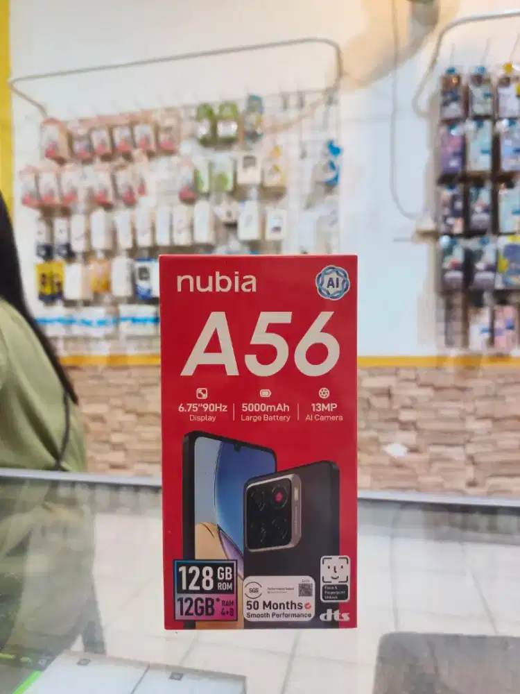 Nubia Blade A56 4/128 Promo terbatas bisa kredit