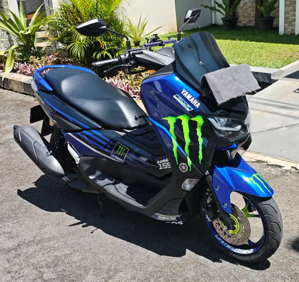 Yamaha All New Nmax Special Livery