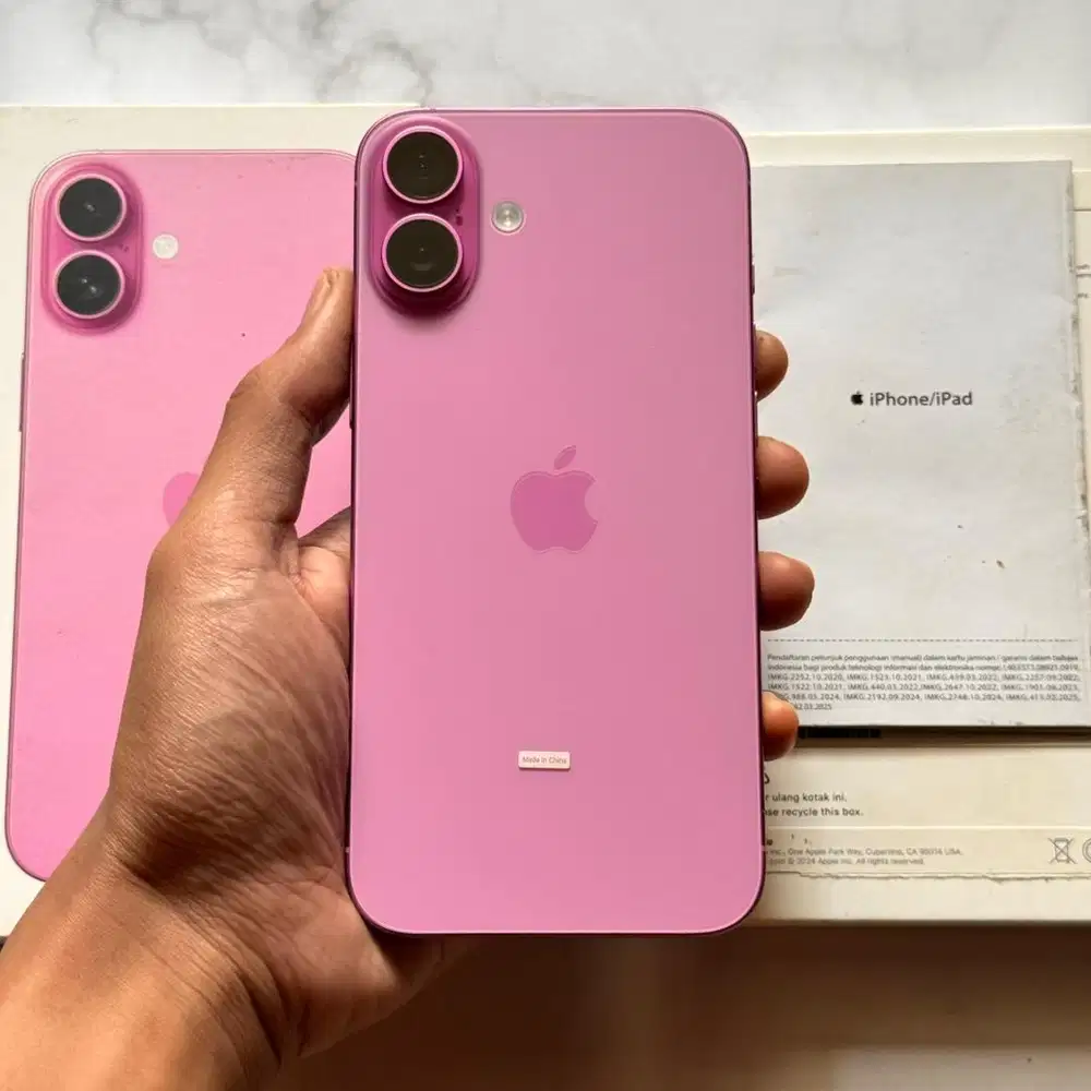 iphone 16 plus 256gb ibox