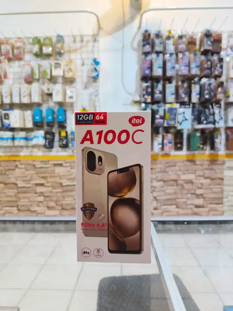 Itell A100C 4/64 Promo terbatas bisa kredit