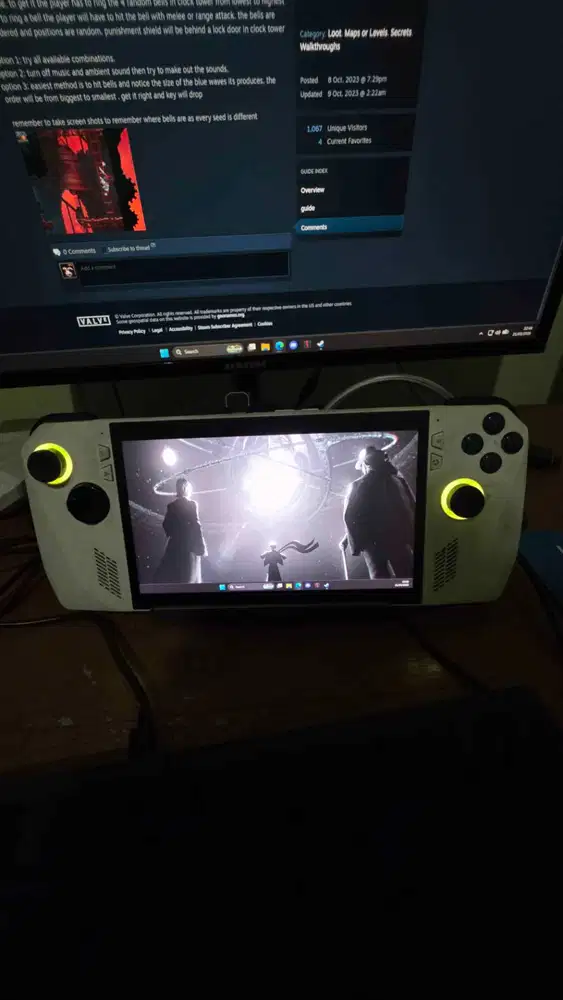 [SELL/TRADE] Asus ROG Ally Z1 Extreme + Full Accessories