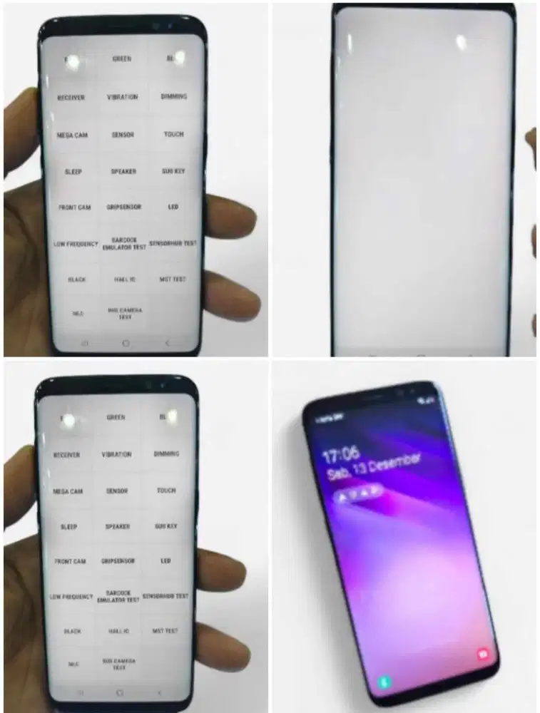 Samsung s8 sein 4/64 layar lengkunng fullset