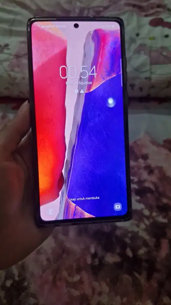 Dijual Samsung Note 20 Black 256GB/8GB