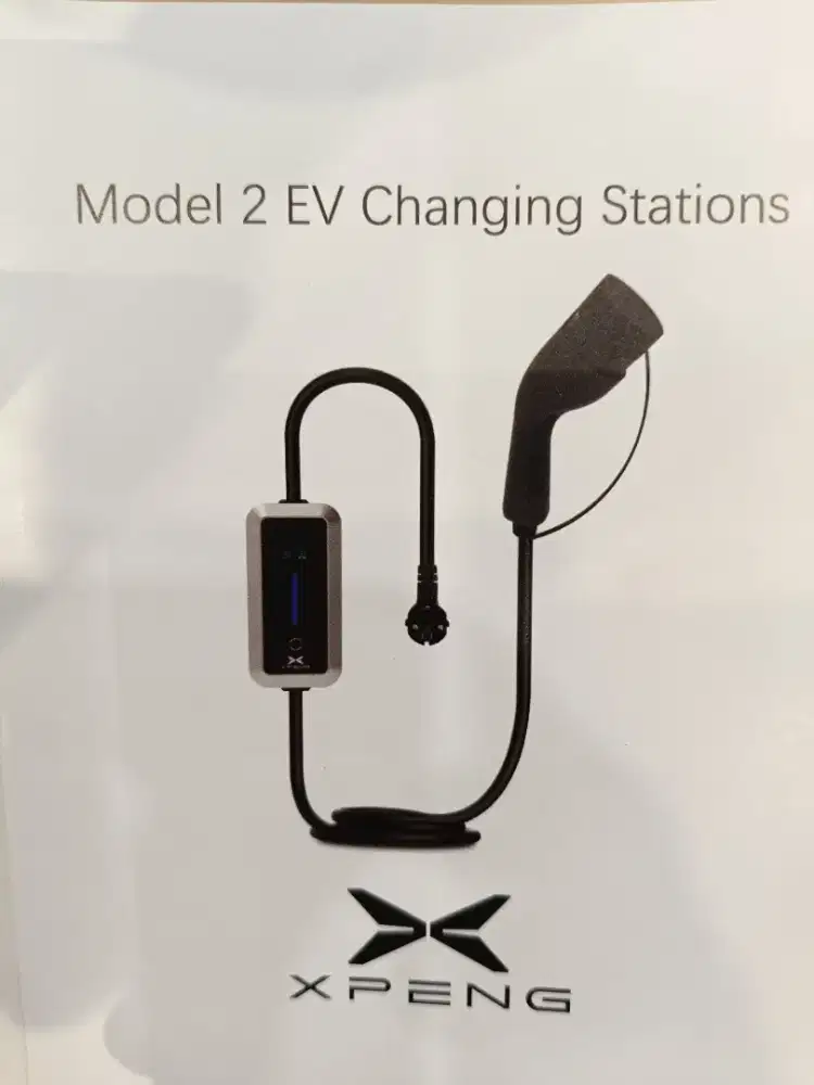 Portable Charger AC 3.5kw 16A new include bag utk mobil ev