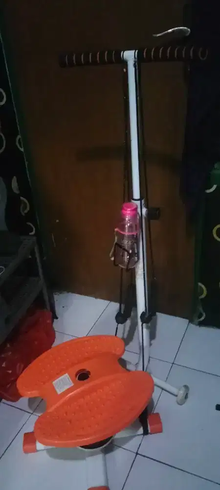 Alat olah raga manual masih bagus