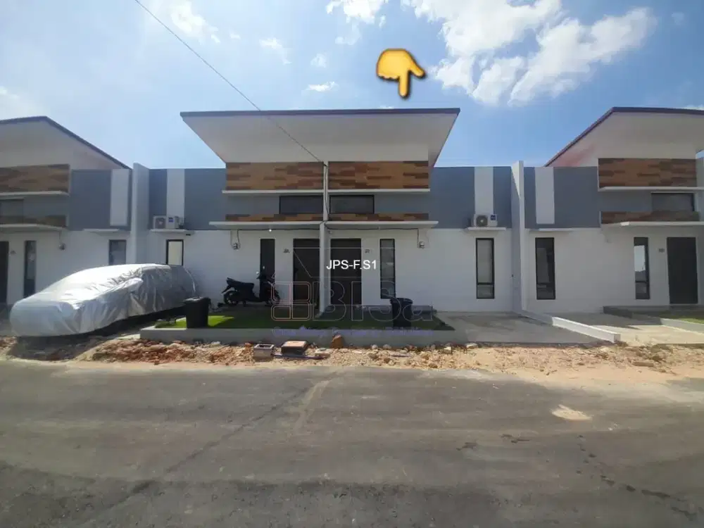 Disewakan Rumah Baru Modern 1 Lantai di Central Laguna Hills Tembesi Batam, Siap Huni & Full Fasilitas