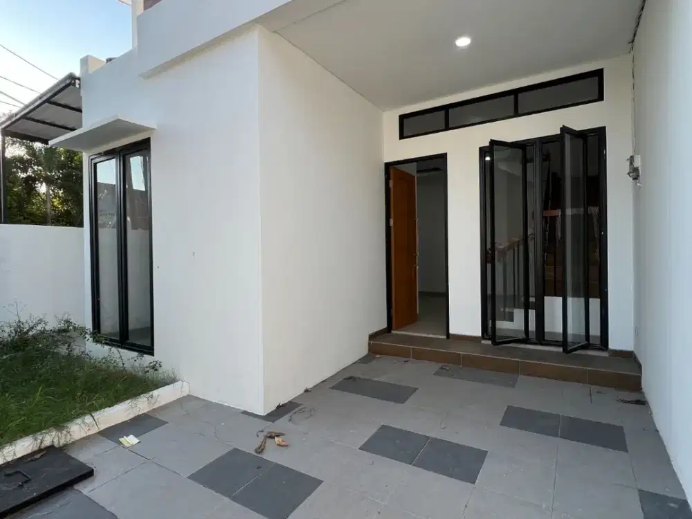 New Gress Rumah Hook Scandinavian Gading Pantai dekat Raya Kenjeran