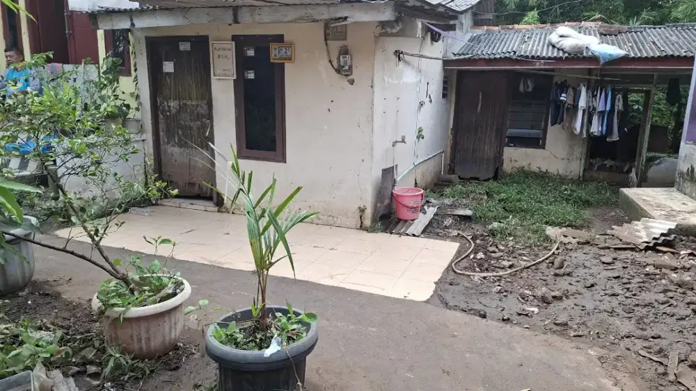 Dijual Rumah + Tanah 90M2 Fasilitas Publik Lengkap