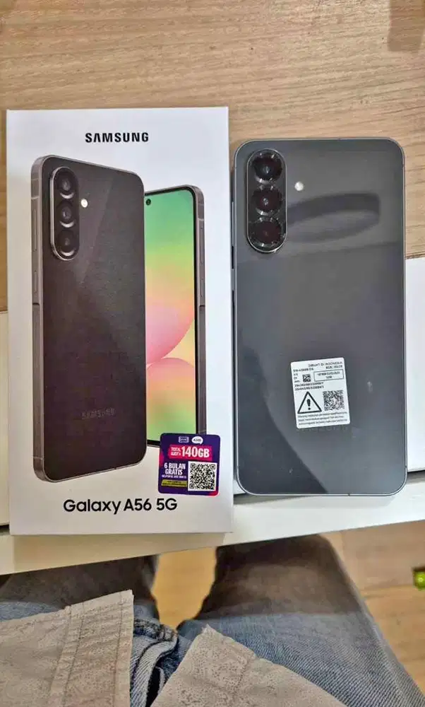 Samsung A56 5G 12/256 Pembelian Januari 2026