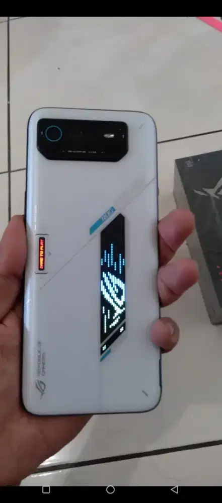 Asus rog 6 fulset orian asal skr 3,8 kapepet bisa TT