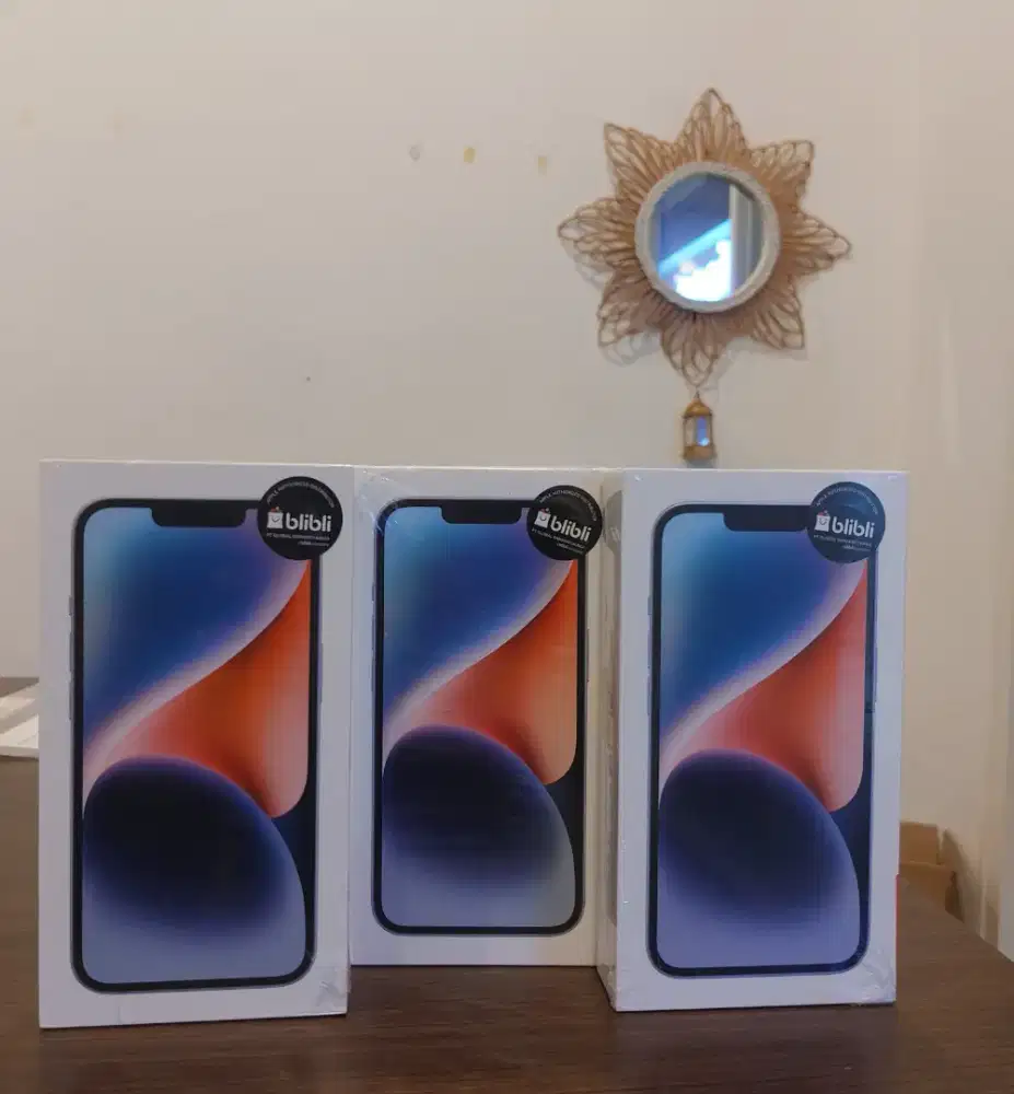 IPHONE 14 BASIC BARU RESMI IBOX