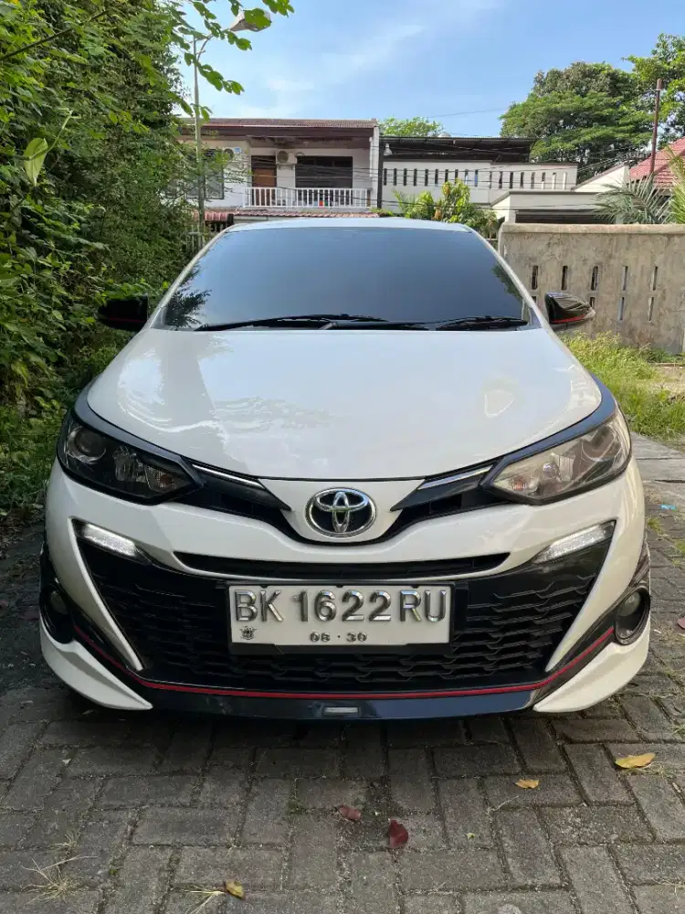 TOYOTA YARIS TRD 1.5 SPORTIVO AT 2020